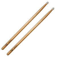 VATER VHNSN Marching Sticks Nightstick - 2S Палочки для маршевых барабанов, орех, нейлоновая головка