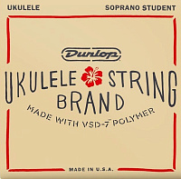 DUNLOP DUQ201 Ukulele Soprano Student струны для укулеле, 20-30-32-22