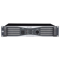 SHOW APS-480E  Трансляционный усилитель мощности, 480 Вт, 70/100 В