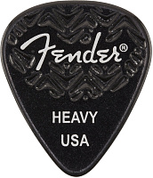 FENDER WAVELENGTH 351 HVY BLACK медиатор, жесткий