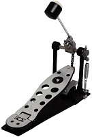 DRUMCRAFT DC2 PD-2 Pedal Педаль бас-бочки одиночная, на цепи, двойная камера, 1,7 кг