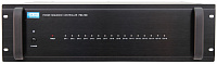 PROAUDIO PSC-16D  Автоматический распределитель питания, 16 каналов, общая нагрузка 2 кВ, включение по коротко-замкнутому сигналу, последовательное включение розеток