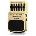 Behringer BEQ700  Педаль эффектов 7-полосный эквалайзер для бас-гитар и клавишных