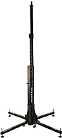 DURATRUSS DT ST-5200P Подъемник с ручной лебедкой для светового оборудования, высота подъема 1,85-5 м, максимальная нагрузка 200 кг (минимум 10 кг). Диаметр основания 2 м. Вес 50 кг