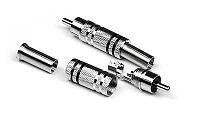 INVOTONE RCA100M/BK  разъем RCA-папа
