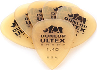 DUNLOP 433P1.40 Ultex Sharp набор медиаторов 1.4 мм, 6 штук