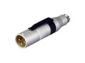 MIPRO MJ-53 адаптер ко входу микшера, имеющего разъем XLR и фантомное питание