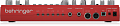 Behringer RD-6-RD аналоговая драм-машина, цвет красный