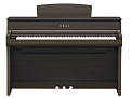 Цифровое пианино Yamaha CLP-675DW, 88 клавиш, молоточковый механизм, Grand Touch