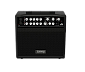 Laney A1+ комбоусилитель для акустических инструментов 80 Вт, 8” Bass Driver + 1” Dome tweeter, 3 канала, 16 FX эффектов, гнездо для наушников