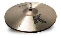 ZILDJIAN K0723 15" K Sweet HiHats Pair тарелки хай-хэт (пара)