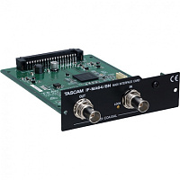 TASCAM IF-MA64/BN интерфейсная MADI плата для цифрового рекордера TASCAM DA-6400