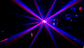 CHAUVET Mini Kinta LED IRC светодиодный многолучевой эффект.