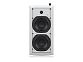 Tannoy IW 62DS-WH пассивная 3-полосная встраиваемая АС, НЧ 6,5", СЧ 6,5", ВЧ 1", 105 Вт RMS/420 Вт пик, 8 Ом, SPL 118 дБ (пик), 70 Гц - 51 кГц