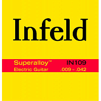 THOMASTIK IN109 струны серии Infeld для электрогитары, 09-42