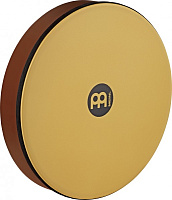 MEINL HD14AB-TF  ручной барабан (бубен) 14", корпус- дерево (Бразильская Гевея), мембрана - синтетическая, цвет - африканский коричневый