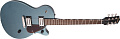 GRETSCH G2210 STRML JR JET CLB GNMTL электрогитара, цвет серо-голубой