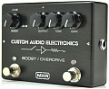 DUNLOP CAE MC402 Boost/Overdrive Педаль гитарная бустер/овердрайв