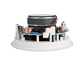 CVGaudio CX508 Потолочная двухполосная акустическая система 5”,  Hi-Fi, 20 Вт (RMS) / 40 Вт (max), 8 Ом, два варианта декоративных сеток в комплекте (с рамкой / без рамки), цвет белый