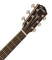 FENDER PM-3CE STANDARD TRIPLE O, NAT электроакустическая гитара серии Paramount, цвет натуральный