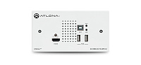 ATLONA AT-OME-EX-TX-WP-E Настенная панель-передатчик 4K/UHD HDMI на HDBaseT с USB HUB/HOST, Ethernet, PoE и управлением
