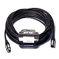 Peavey PV 50' Low Z Mic Cable  микрофонный кабель, длина 15 метров, разъемы XLR-папа  XLR-мама