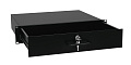 ROADINGER Rack drawer with lock 2U  ящик с замком для рэковых стоек и кейсов, высота 2U