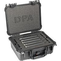 DPA 5006-11A Surround Kit комплект из трех микрофонов 4006А и двух микрофонов 4011А (микрофонные держатели и ветрозащиты в комплекте)