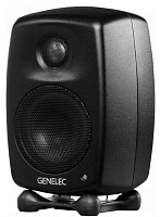 Genelec G One BM активный 2-полосный студийный монитор, НЧ 3" 25 Вт, ВЧ 0.75" 25 Вт, цвет черный