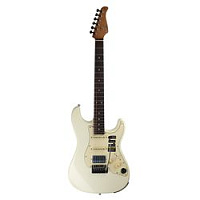 Mooer GTRS S800 White Электрогитара со встроенным процессором, HSS, палисандр, цвет белый