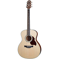 CRAFTER GA-6/NС акустическая гитара гранд аудиториум, верх цельная ель, корпус махагони, цвет натуральный, чехол
