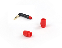 AuraSonics BJR2 красный колпачок для разъемов JMA2-G, JMA2-BG, JMA3R-G, JMA2R-BG, пластик