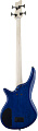 JACKSON JS3Q SPECTRA IV - AMBER BLUE BURST 4-струнная бас-гитара, цвет Amber Blue Burst