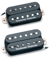 SEYMOUR DUNCAN HOT RODDED HUMBUCKER™ SET (SH-4 SH-2N) Комплект звукоснимателей для электрогитары, два хамбакера, SH-4 JB бридж и SH-2 JAZZ нек