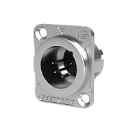 Seetronic MJ5F2C панельный 5-контактный разъем XLR "папа", тип D