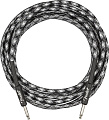 FENDER Professional Series Instrument Cable Straight/Straight 18.6' Winter Camo гитарный кабель