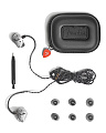 FENDER FXA5 PRO IEM- SILVER головные телефоны с двойным армированным сбалансированным массивом и бас портом