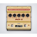 JOYO AD-2 Acoustic Guitar Preamp/DI эффект для акустической гитары напольный преамп/директ-бокс