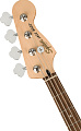 FENDER SQUIER Affinity Jazz Bass LRL CFM бас-гитара, цвет серый металлик