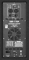 EUROSOUND BBR-118A Активный сабвуфер, 1000 Вт, 1x18'', вход XLR x 2, MDF, карпетовое покрытие