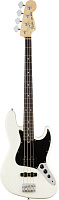 FENDER AMERICAN PERFORMER JAZZ BASS®, RW, ARCTIC WHITE 4-струнная бас-гитара, цвет белый, в комплекте чехол