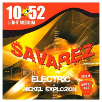 Savarez X50LM струны для электрогитары 10-52, никелевое покрытие