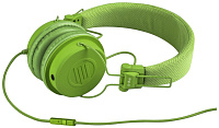 Reloop RHP-6 Green DJ наушники закрытого типа с iPhone контролем