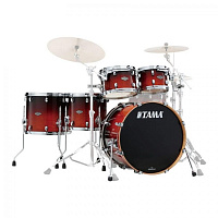 TAMA MBS52RZS-DCF Ударная установка из 5-ти барабанов серии Starclassic Performer, материал клен/береза, размеры 10", 12", 14", 16", 22"