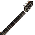 YAMAHA SLG200S TRANSLUCENT BLACK Электрогитара сайлент (сталь)