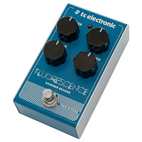 TC Electronic FLUORESCENCE SHIMMER REVERB педаль ревербератор, добавляет эффект звучания высокого синтезаторного PAD