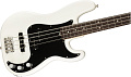 FENDER AMERICAN PERFORMER PRECISION BASS®, RW, ARCTIC WHITE 4-струнная бас-гитара, цвет белый, в комплекте чехол