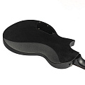 EART EGLP-610 Gunmetal Black электрогитара, цвет серый металлик