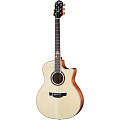 CRAFTER WF G-MAHOce  электроакустическая гитара, верхняя дека из массива ели, корпус из массива красного дерева