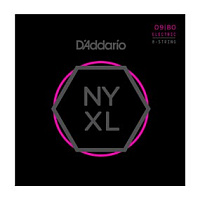 D'ADDARIO NYXL0980, Light, 09-80 Струны для 8-струнной электрогитары